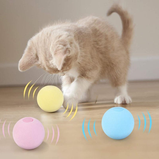 SmartBall™ - Balle intelligente d'apprentissage pour chat - Love KittyShop